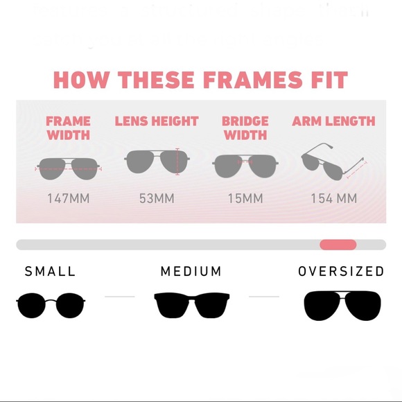 Quay Australia Harper Cat-Eye Sunglasses - Picture 4 of 10